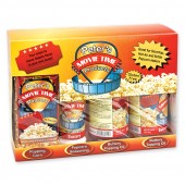 Peter's Movie Time Popcorn Gift Set 30 oz.