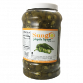 Sliced Jalapeno Peppers 