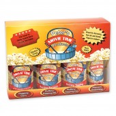 Peter's Movie Time Popcorn Gift Set 16 oz.